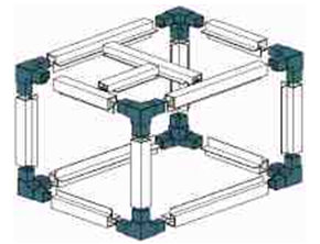 Aluminum Cabinet profile